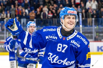 Joel Marchon leihweise zum EHC Olten