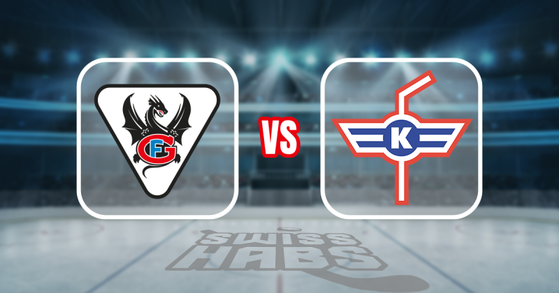 Teamaufstellung und nicht verfügbare Spieler für das Spiel Fribourg vs. Kloten