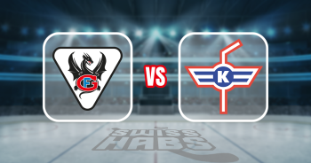 Teamaufstellung und nicht verfügbare Spieler für das Spiel Fribourg vs. Kloten