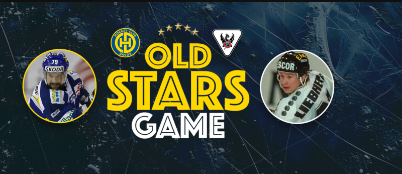 Ein old Star Game zwischen Fribourg und Davos