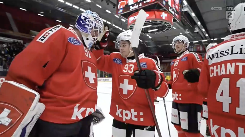 Karlaja Cup: Riat und Rochette schenken der Schweiz einen Sieg