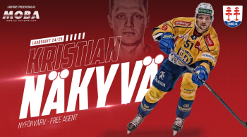 Kristian Näkyvä findet endlich einen Job in Schweden