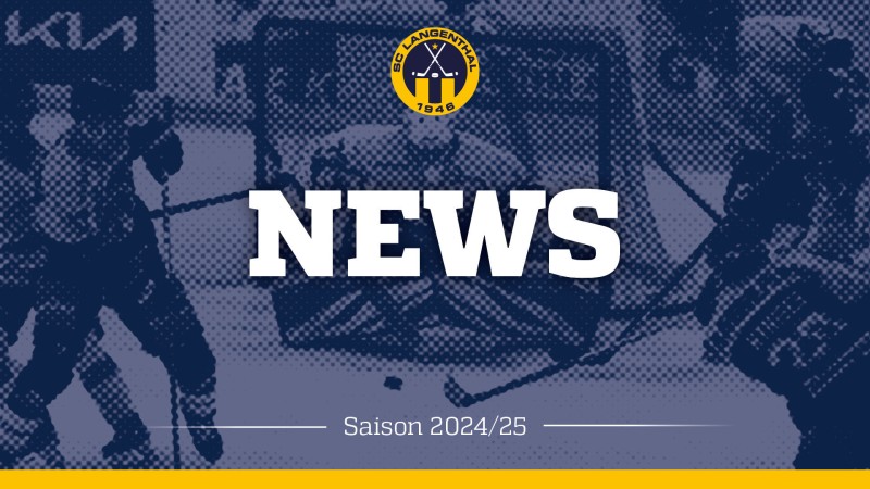 Langenthal entlässt seinen Coach