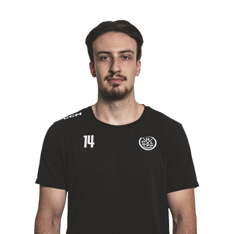 Lorenzo Canonica bleibt in Lugano