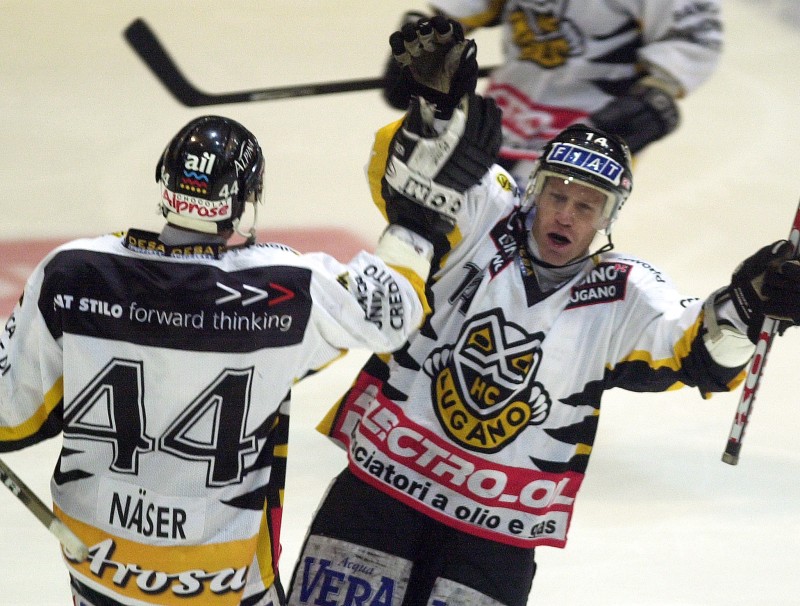 Régis Fuchs wird in die Lugano Hall of Fame aufgenommen