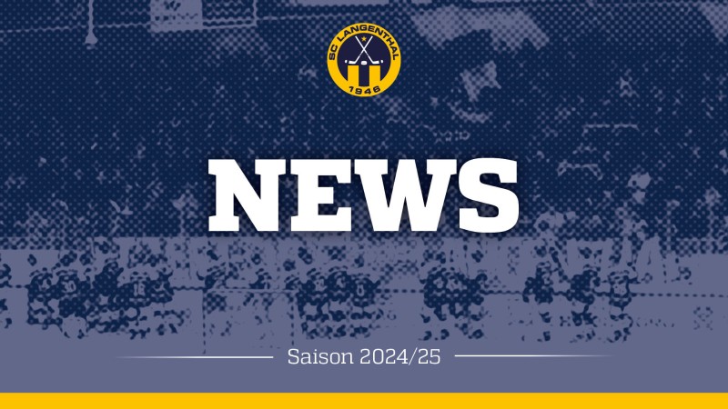 Langenthal setzt auf Serge Meyer