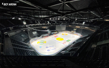 Einige Plätze mehr in der BCF Arena