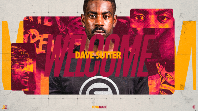 Dave Sutter signe à Genève