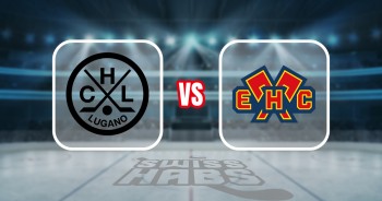 Teamaufstellung und nicht verfügbare Spieler für das Spiel Lugano vs Biel