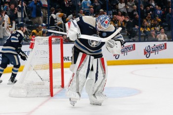 200. NHL-Spiel für Elvis Merzlikins