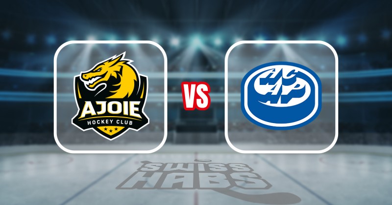 Mannschaftsaufstellung und nicht verfügbare Spieler für das Spiel Ajoie vs Ambri