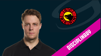 Pénalité rétroactive de méconduite pour le match contre Simon Kindschi