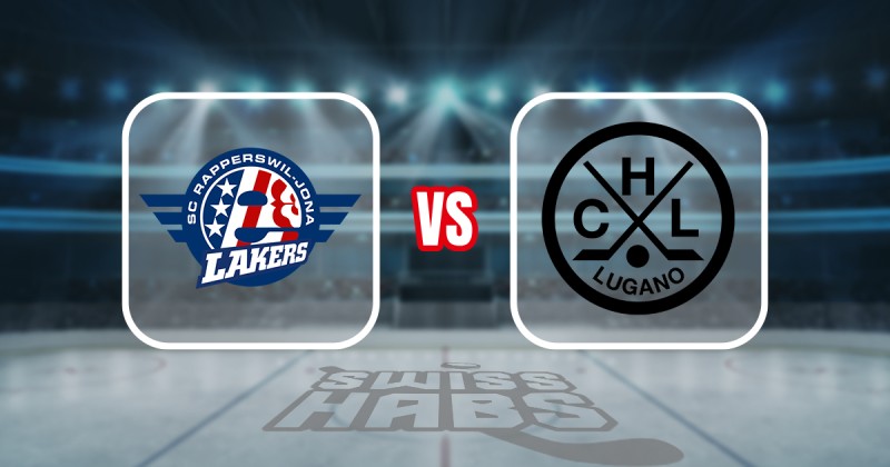 Teamaufstellung und nicht verfügbare Spieler für das Spiel Rapperswil vs Lugano