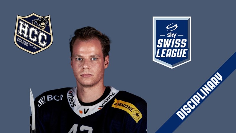 Rückwirkende Meconducting-Strafe für das Spiel gegen Janik Loosli