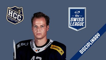 Rückwirkende Meconducting-Strafe für das Spiel gegen Janik Loosli