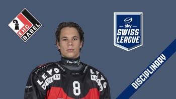 Trois matchs de suspension et une amende contre Laurin Liniger