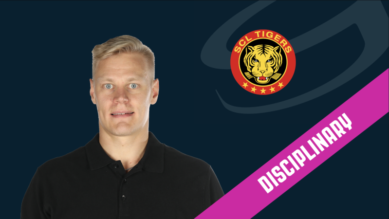 3 Spiele Sperre und Geldstrafe gegen Harri Pesonen