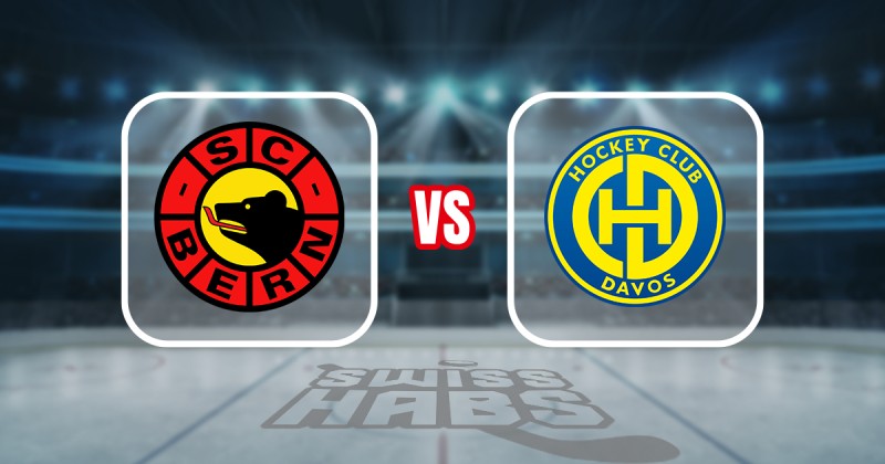 Teamaufstellung und nicht verfügbare Spieler für das Spiel Bern vs. Davos