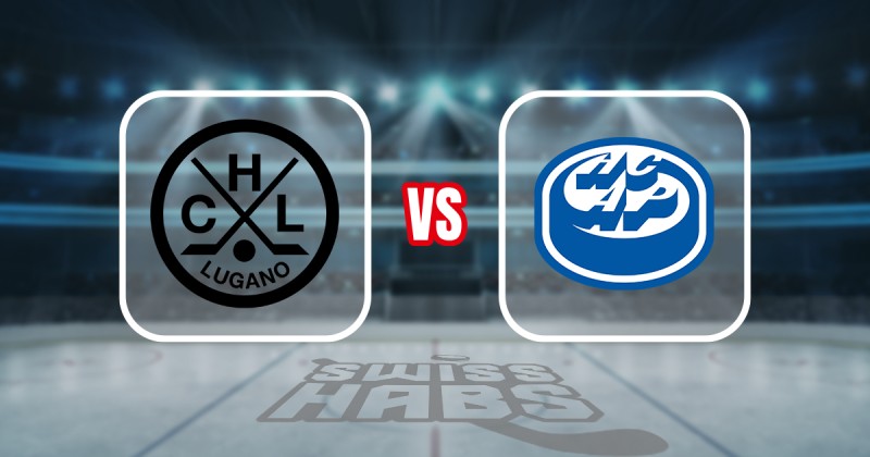 Teamaufstellung und nicht verfügbare Spieler für das Spiel Lugano vs. Ambri