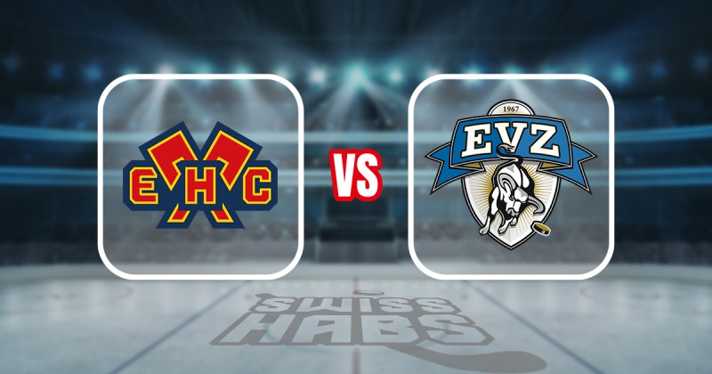 Teamaufstellung und nicht verfügbare Spieler für das Spiel Biel vs. Zug