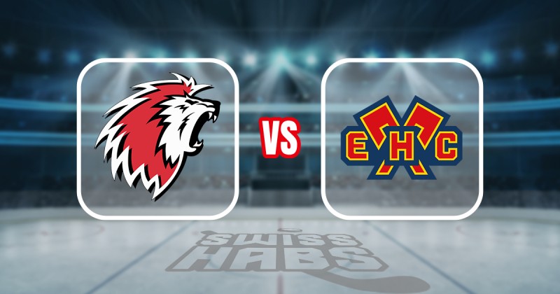 L'état des forces avant le match Lausanne vs Bienne