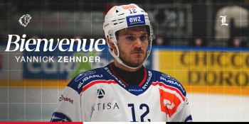 Lausanne confirme la signature de Yannick Zehnder