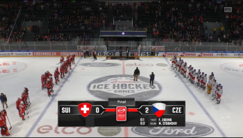 Die Schweiz wird von Tschechien geschlagen