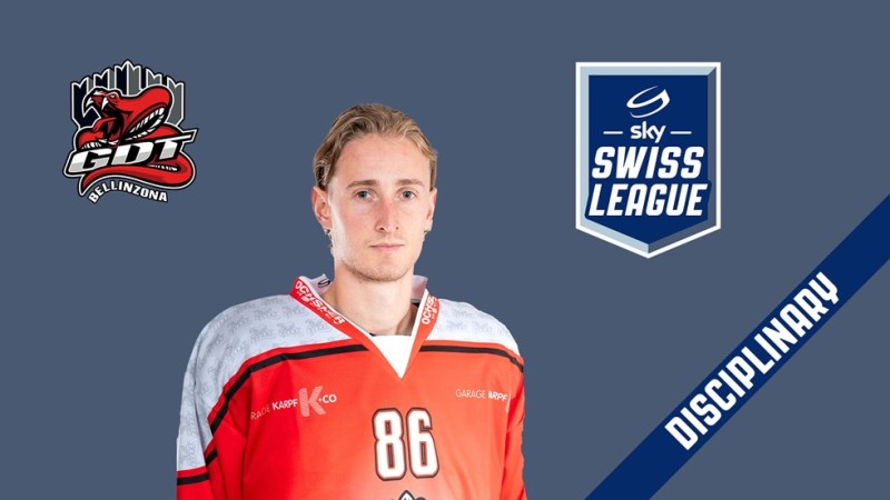 Eine Spielsperre und eine Geldstrafe gegen Marco Cavalleri