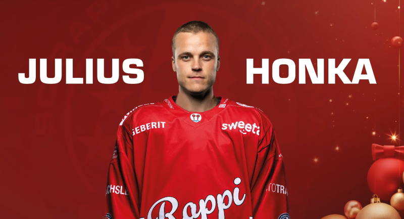 La signature de  Julius Honka est officielle