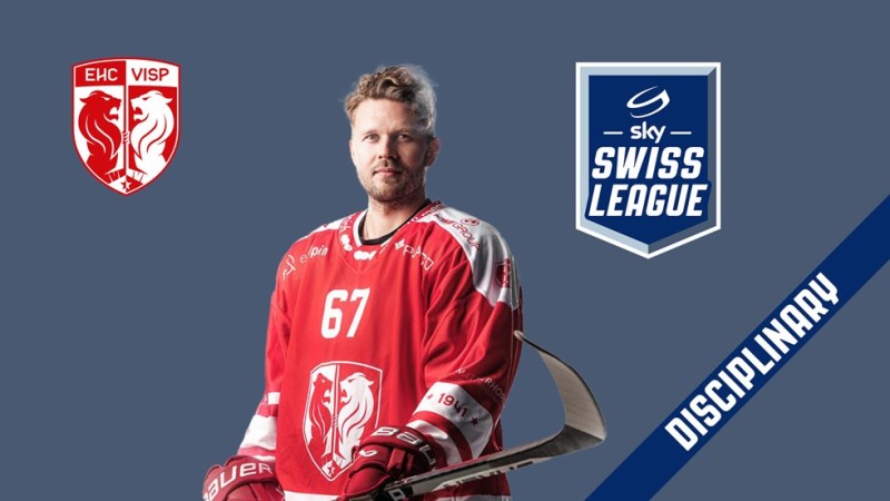 Eine Spielsperre und eine Geldstrafe gegen Jacob Nilsson