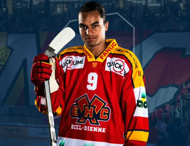 Noah Delémont pourrait passer les play-offs avec Olten