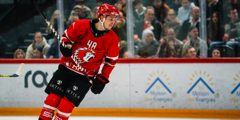 Lauri Pajuniemi pourrait retourner en Suède la saison prochaine.