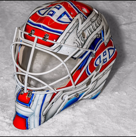 Connor Hughes s'offre un masque version Canadien de Montréal