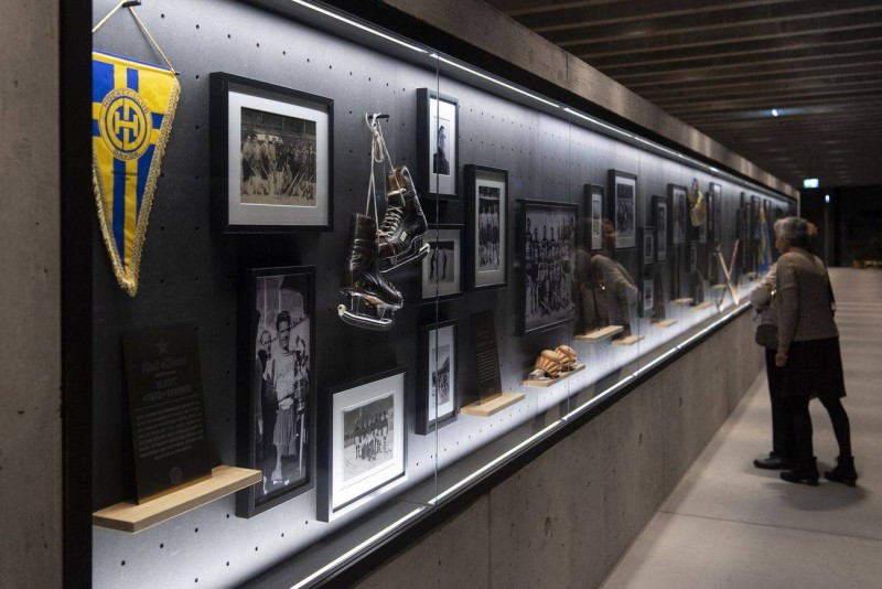 Le maillot de Dino Wieser va être retiré