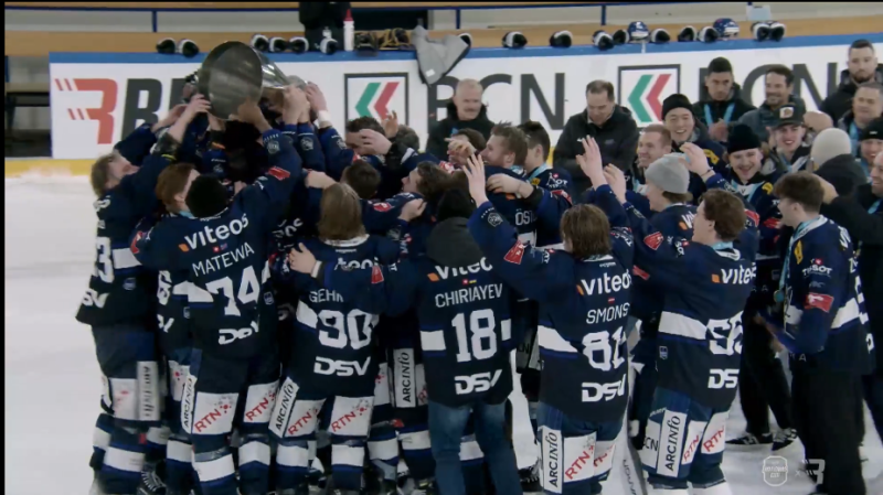 La Chaux-de-Fonds  remporte sa première National Cup