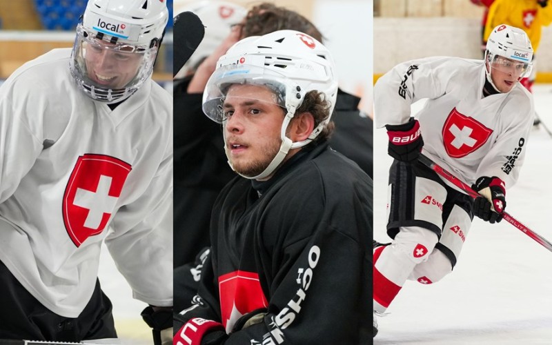 Viele Veränderungen im Schweizer Team