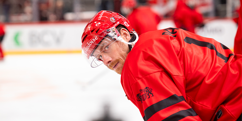 Michael Raffl pourrait prolonger sa carrière en Autriche