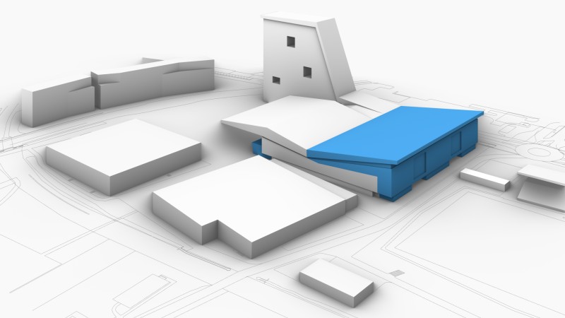 La Bossard arena va être agrandie