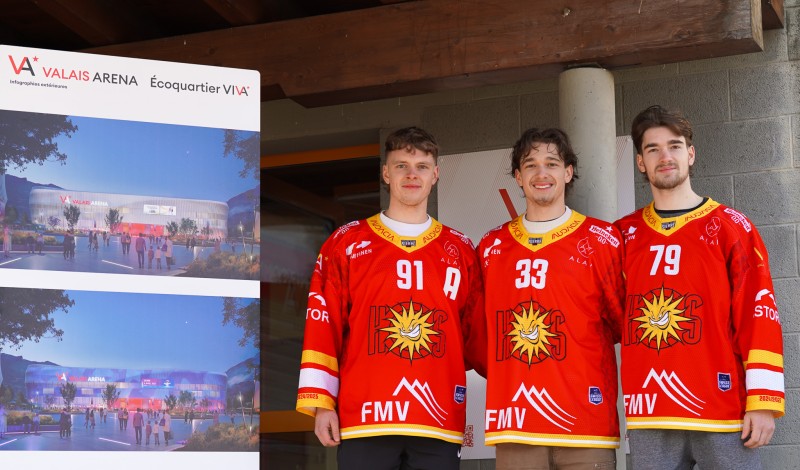 La fratrie des Berthoud s’inscrit à long terme sous les couleurs du HC Sierre