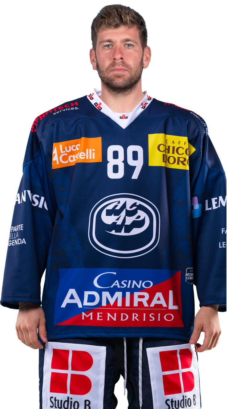 Chris DiDomenico prolonge avec Ambri