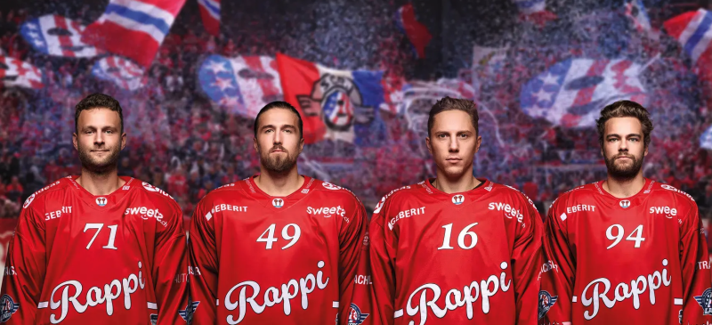 Pas moins de quatre signatures du côté de Rapperswil