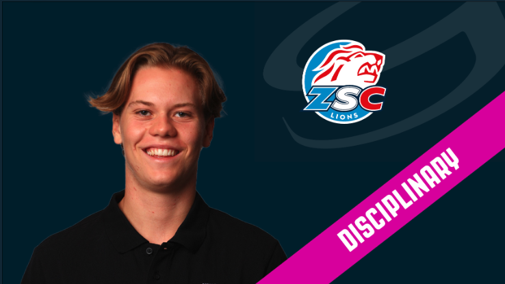 Un match de suspension et une amende contre Daniel Olsson