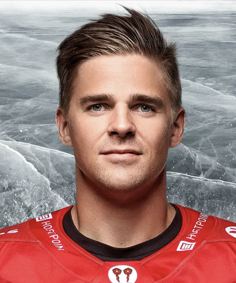 Emil Djuse n'a pas encore décidé si son avenir serait en Suisse ou en Suède