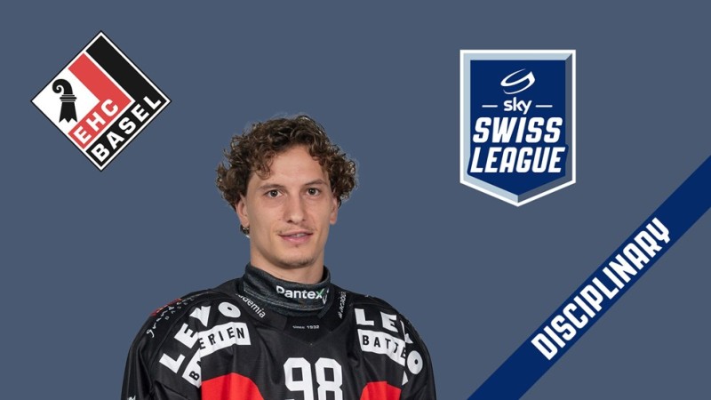 Einleitung eines ordentlichen Verfahrens gegen Jules Sturny