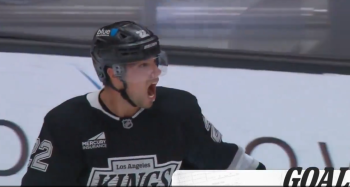 Kevin Fiala prend part à la nette victoire des Kings sur les Golden Knights