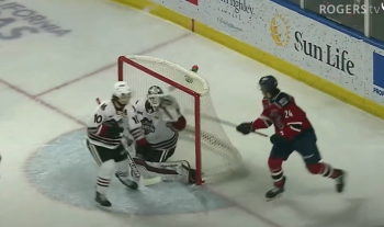 Un bien joli but en OHL