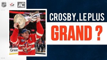 Sidney Crosby est-il le plus grand joueur du Canada dans l’histoire du hockey ?