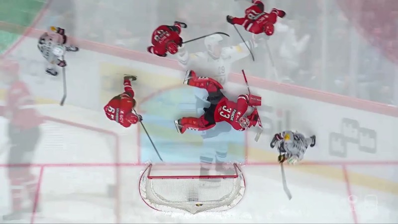 Les images de la victoire de Fribourg