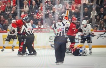 Rien de grave pour Lucas Wallmark