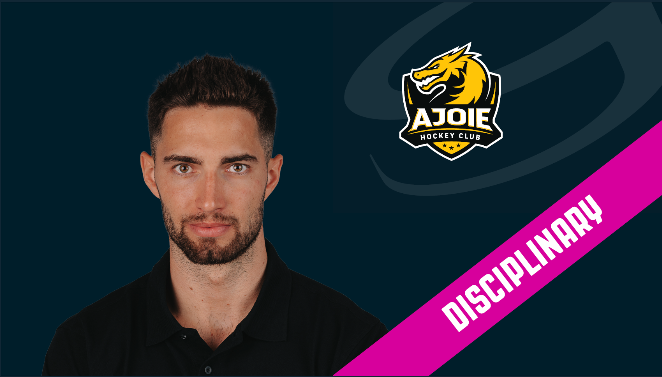 Un match de suspension et une amende contre Kevin Bozon